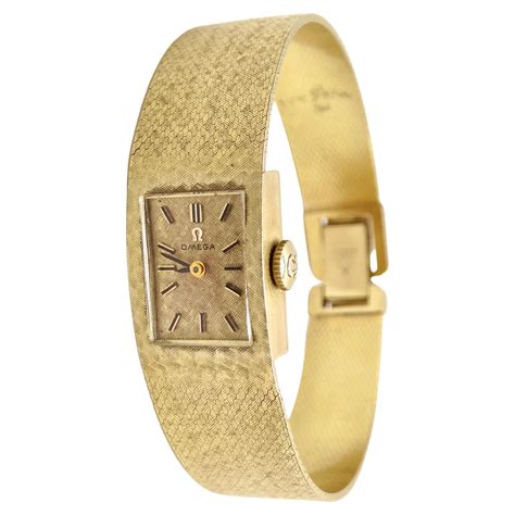 antique omega gold watch|omega 14k gold watch for sale.